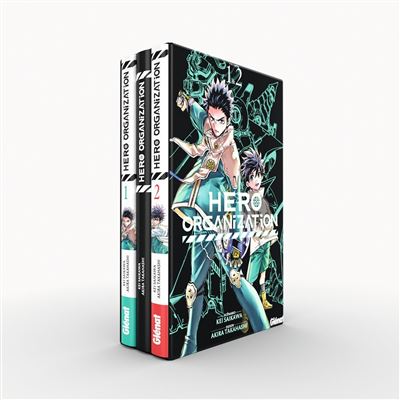 Hero Organization - Coffret tome 01-02 collector