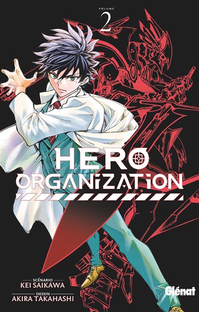 Hero Organization - tome 02