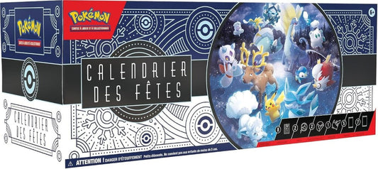 Pokémon - Calendrier des fêtes 2023 (français)