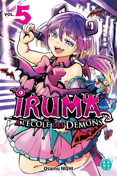 IRUMA A L'ECOLE DES DEMONS - Tome 5