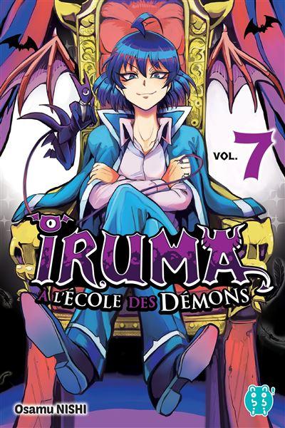 IRUMA A L'ECOLE DES DEMONS - Tome 7