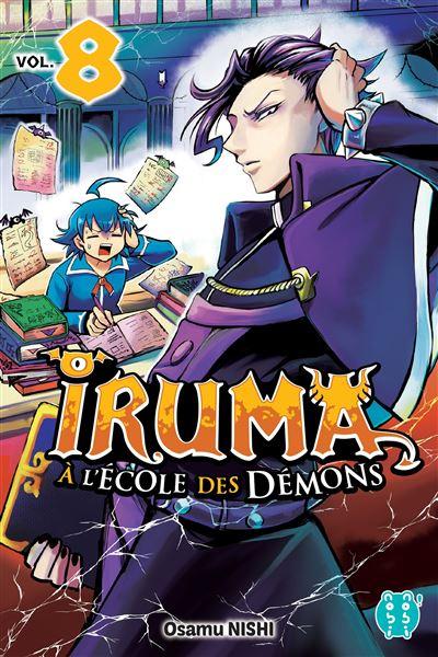 IRUMA A L'ECOLE DES DEMONS - Tome 8