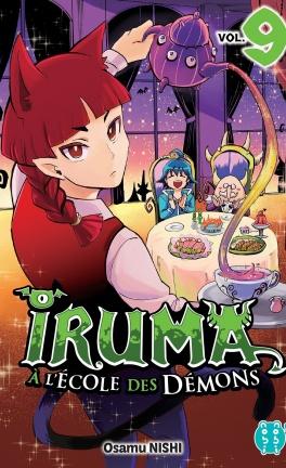 IRUMA A L'ECOLE DES DEMONS - Tome 9