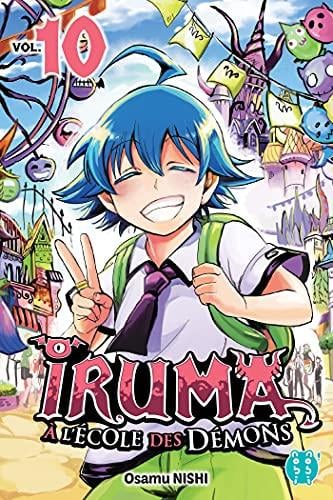 IRUMA A L'ECOLE DES DEMONS - Tome 10