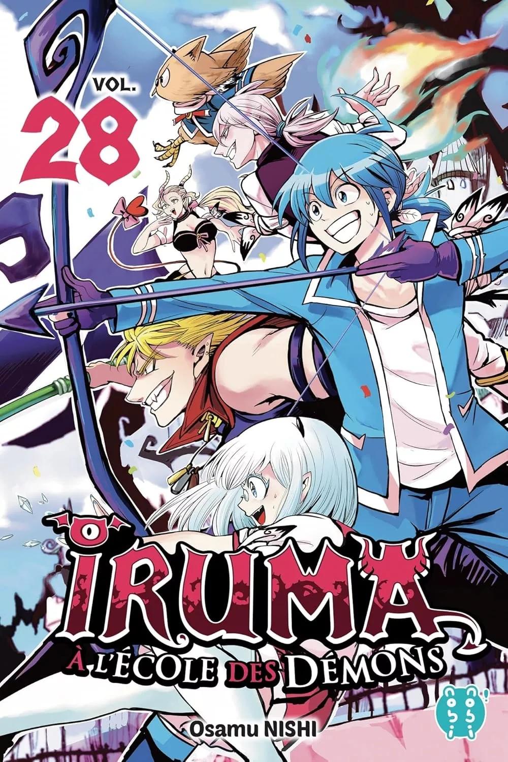 IRUMA A L'ECOLE DES DEMONS - Tome 28