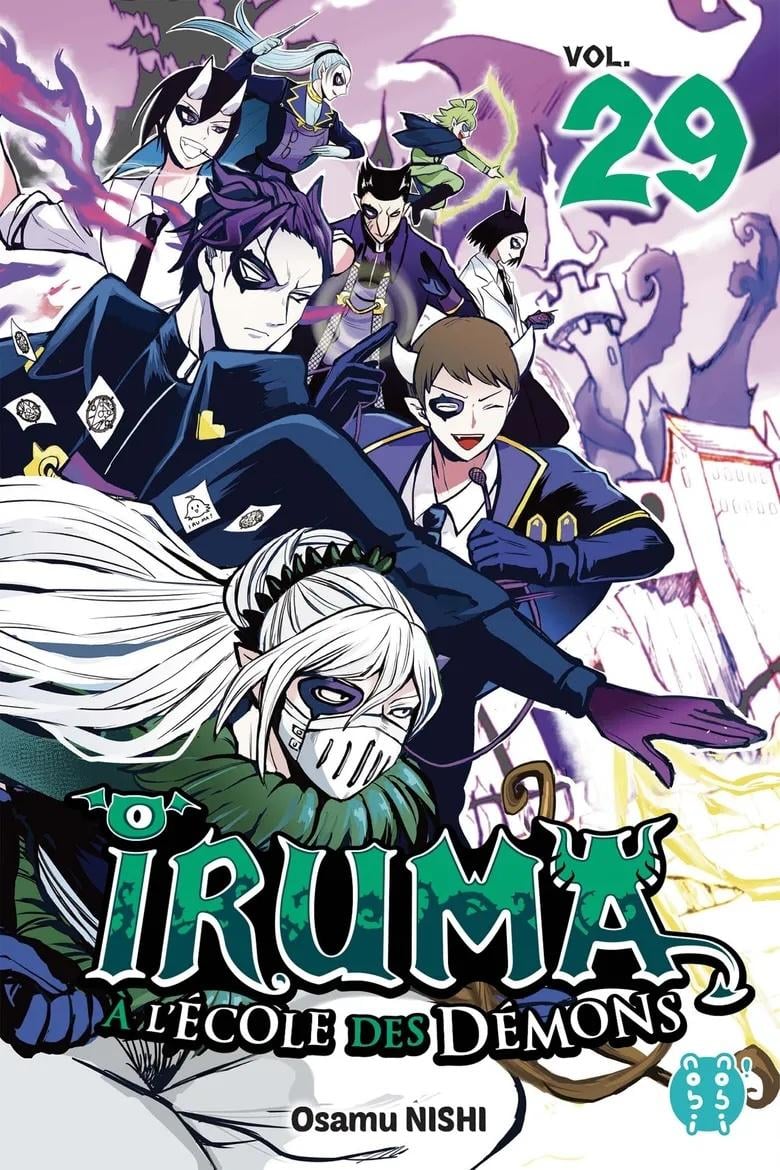 IRUMA A L'ECOLE DES DEMONS - Tome 29