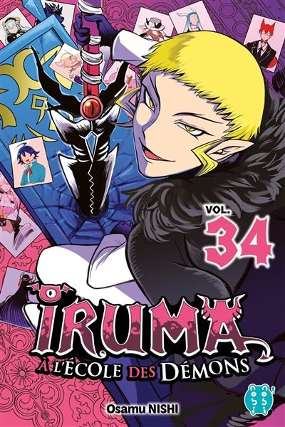 IRUMA A L'ECOLE DES DEMONS - Tome 34