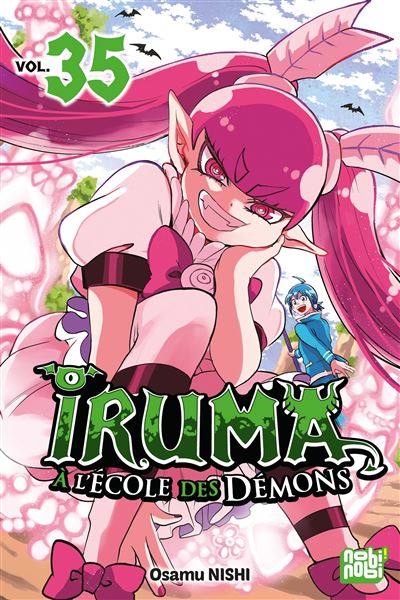 IRUMA A L'ECOLE DES DEMONS - Tome 35