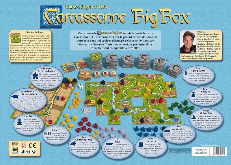 Carcassonne - Big Box (FR)