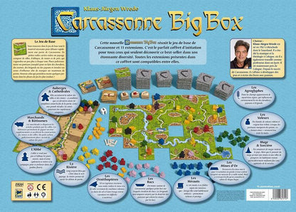 Carcassonne - Big Box (FR)