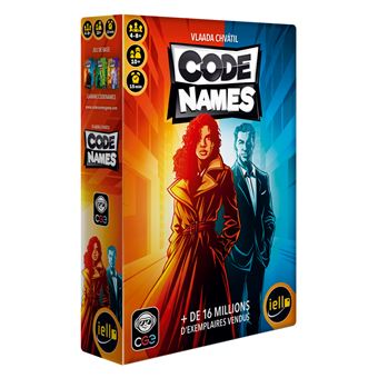 Code Names (fr) - Nouvelle édition