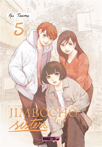 Jimbôchô Sisters - Tome 05