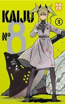 KAIJU N°8 - Tome 3