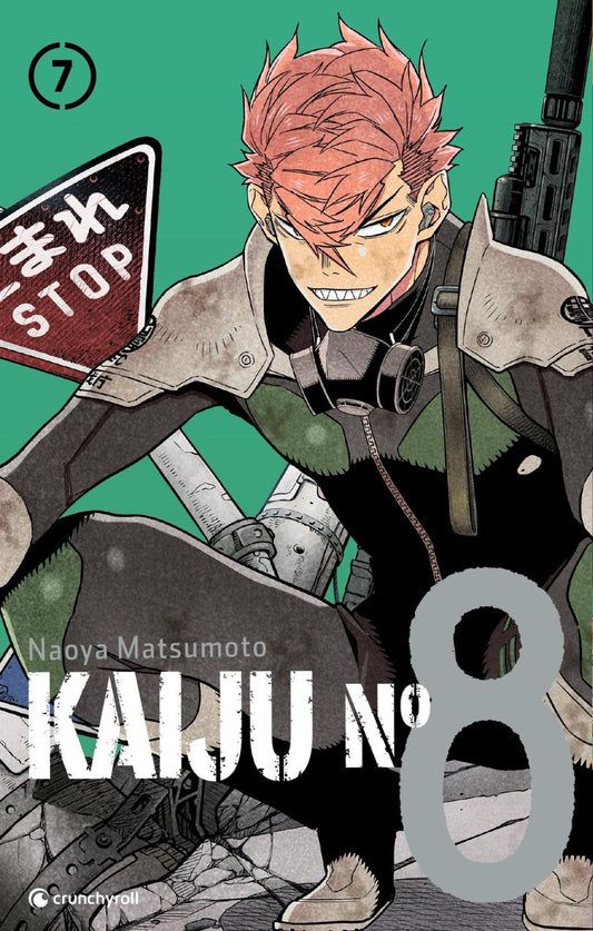 KAIJU N°8 - Tome 7