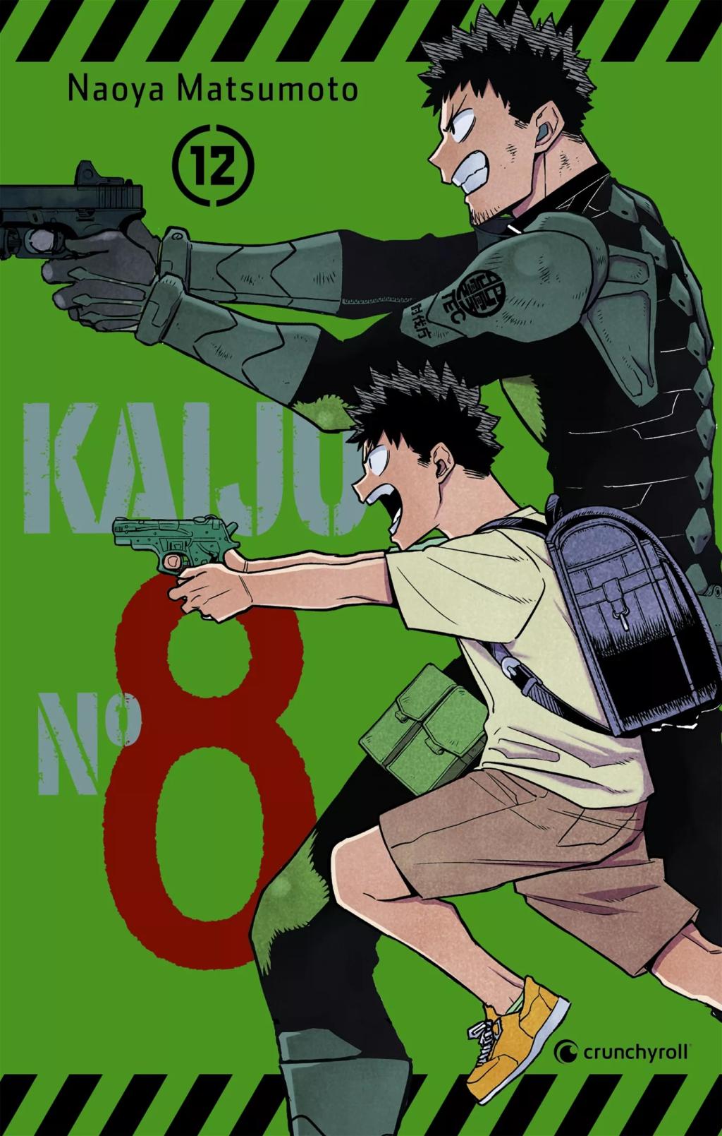 KAIJU N°8 - Tome 12 - EDITION SPECIALE