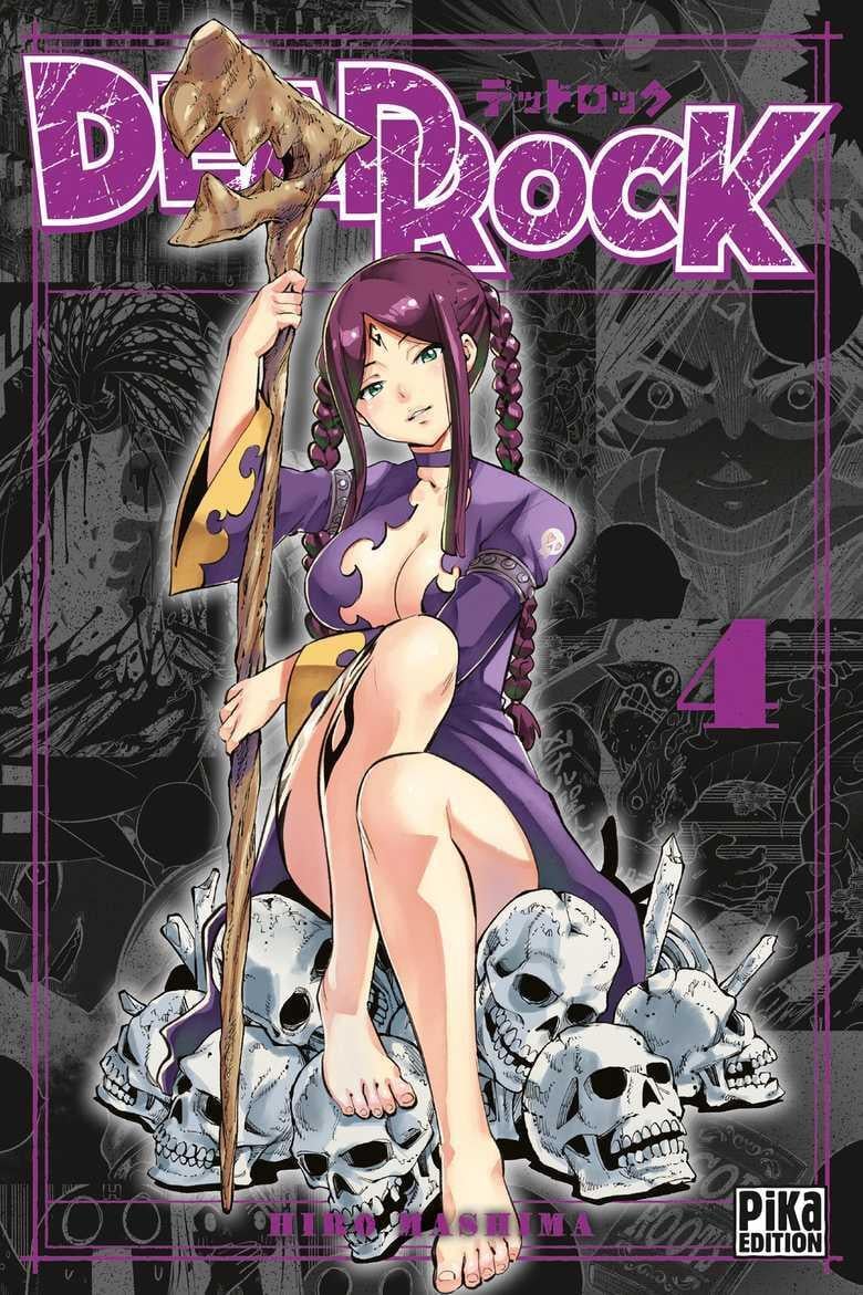 DEAD ROCK - Tome 4
