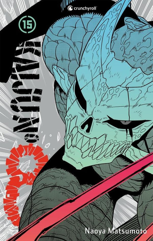 KAIJU N°8 - Tome 15 - JAQUETTE ALTERNATIVE