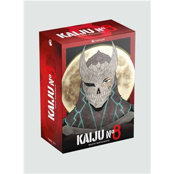 KAIJU N°8 - Saison 1 coffret : tomes 1 à 5