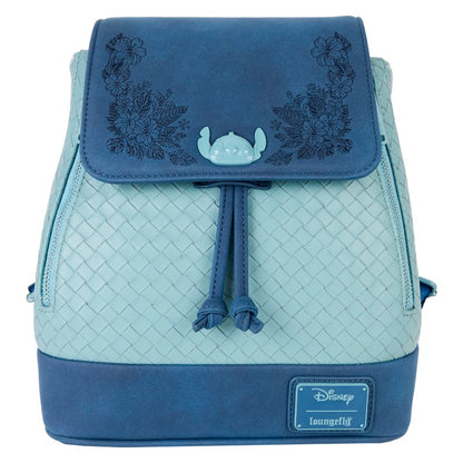 Disney Loungefly Mini Sac A Dos Stitch Brode