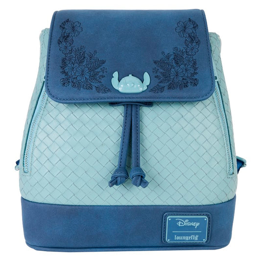 Disney Loungefly Mini Sac A Dos Stitch Brode