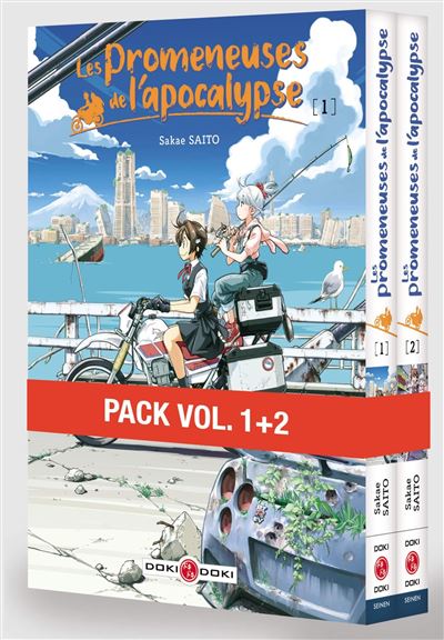 Les Promeneuses de l'apocalypse - Pack découverte tome 01 et 02