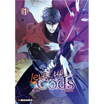 LEVEL UP WITH THE GODS T04