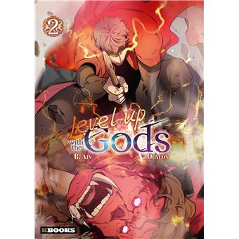 LEVEL UP WITH THE GODS T02