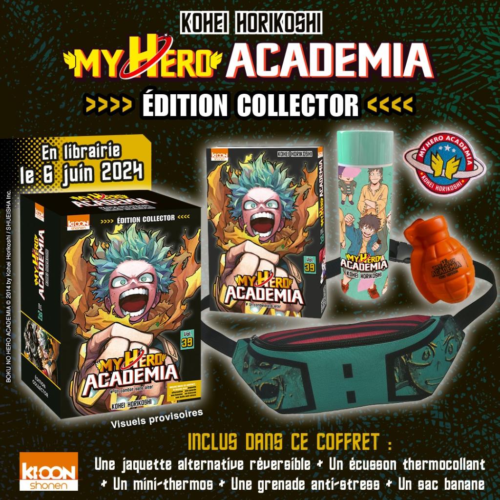 MY HERO ACADEMIA - Tome 39 - EDITION COLLECTOR