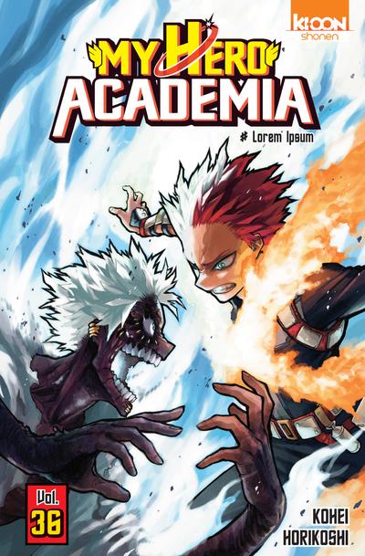 MY HERO ACADEMIA - Tome 36