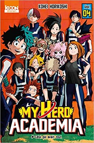 MY HERO ACADEMIA - Tome 4