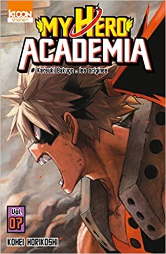 MY HERO ACADEMIA - Tome 7