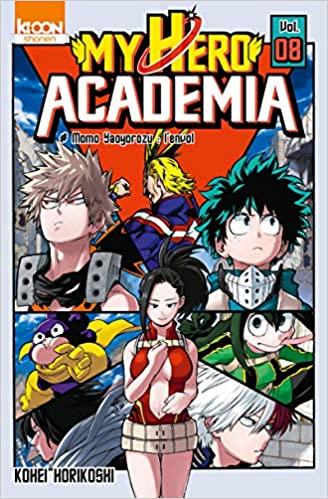 MY HERO ACADEMIA - Tome 8