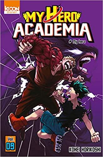 MY HERO ACADEMIA - Tome 9