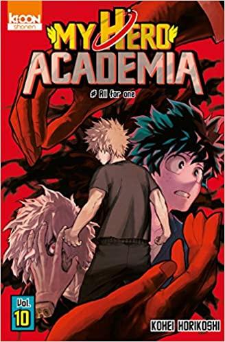 MY HERO ACADEMIA - Tome 10