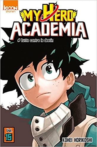 MY HERO ACADEMIA - Tome 15