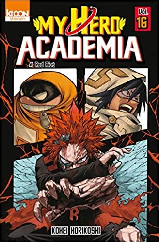 MY HERO ACADEMIA - Tome 16