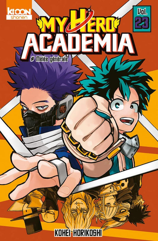 MY HERO ACADEMIA - Tome 23