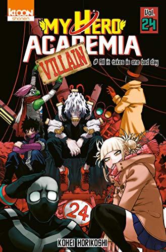 MY HERO ACADEMIA - Tome 24
