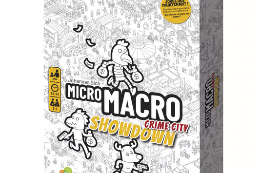 Micro Macro Crime City - SHOWDOWN