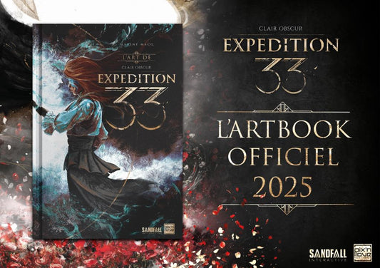 L'ART DE CLAIR OBSCUR EXPEDITION 33 - L'artbook officiel
