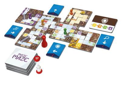 MAGIC MAZE FR-NL