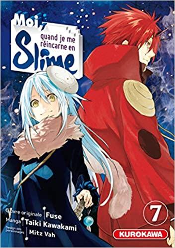 MOI QUAND JE ME REINCARNE EN SLIME - Tome 7