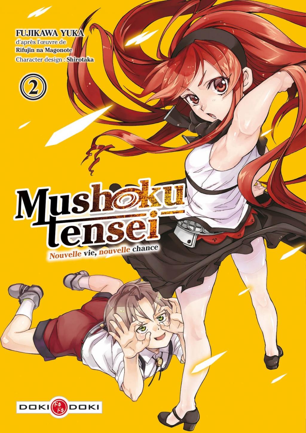 Mushoku Tensei - Tome 2