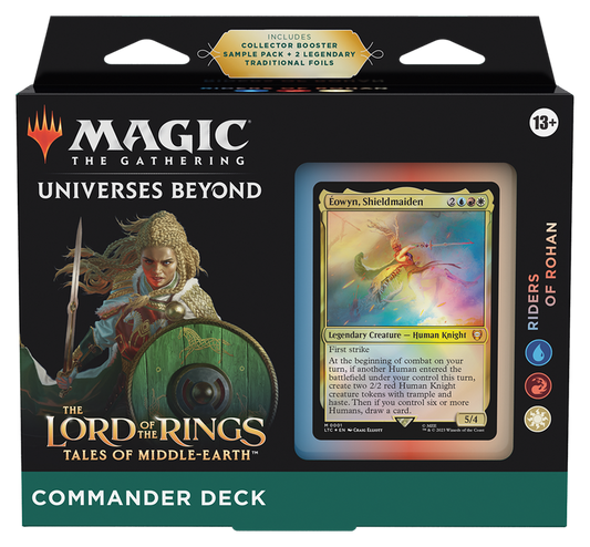 Magic the Gathering - Lord of the Rings - Commander deck : Riders of Rohan (English)