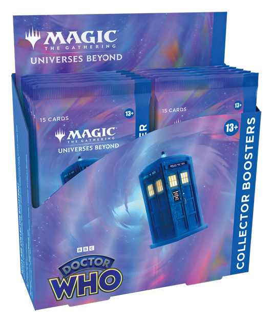Magic the Gathering - Universes Beyond : Doctor Who - Display 12 x Collector boosters (English)