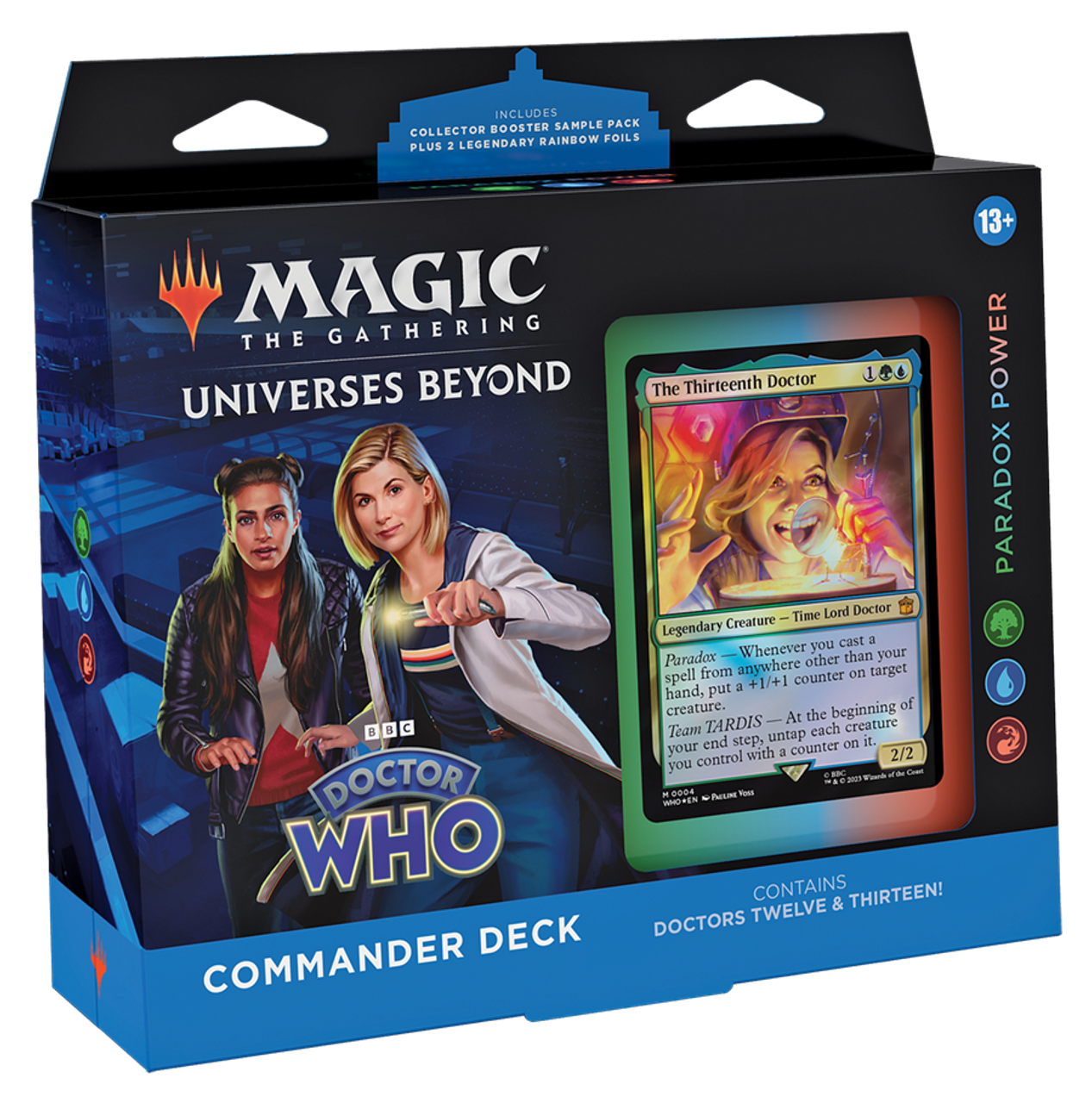 Magic the Gathering - Universes Beyond : Doctor Who - Commander Deck : Paradox power (English)