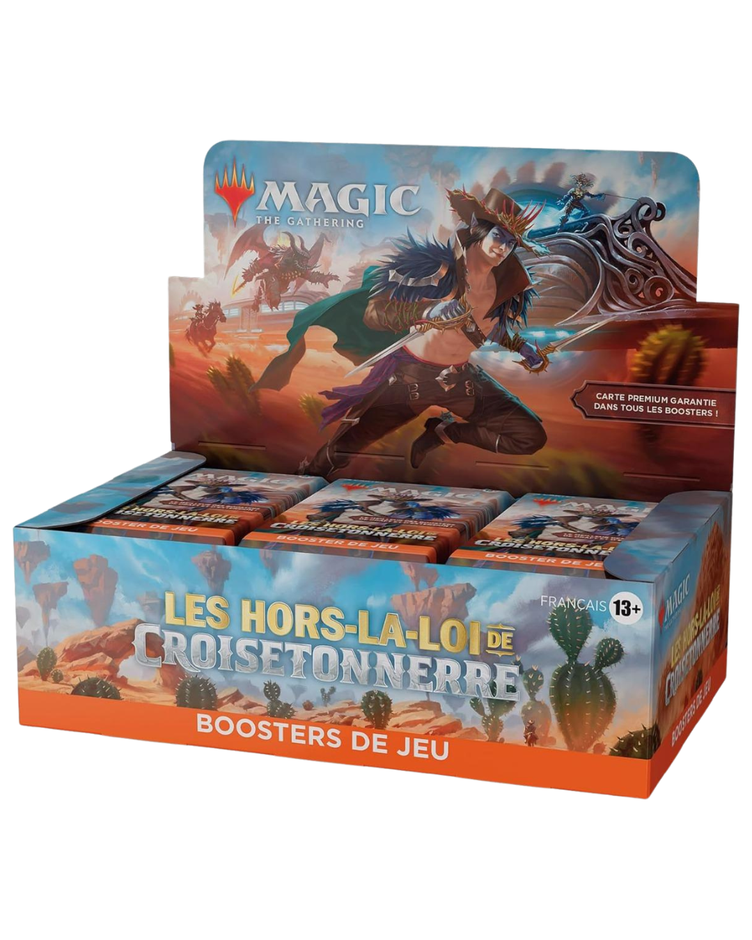 Magic the Gathering - Les Hors-la-loi de Croisetonnerre - Display 36 boosters jeu (français)