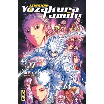 MISSION YOZAKURA FAMILY - Tome 27