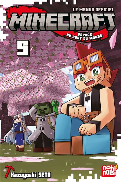 MINECRAFT - Le manga officiel - Voyage au bout du monde - Tome 9