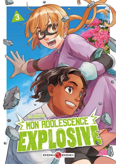 Mon Adolescence Explosive - Tome 03